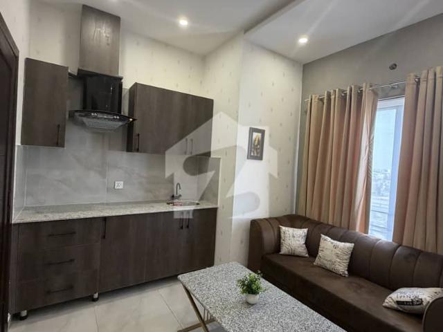 Bahria town lahore one bedroom brand new flat for sale