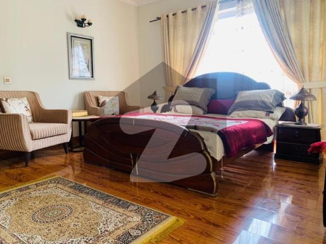 Bahria Town Phase 7 Furnished Upper Portion Available For Rant Bahria Spring North