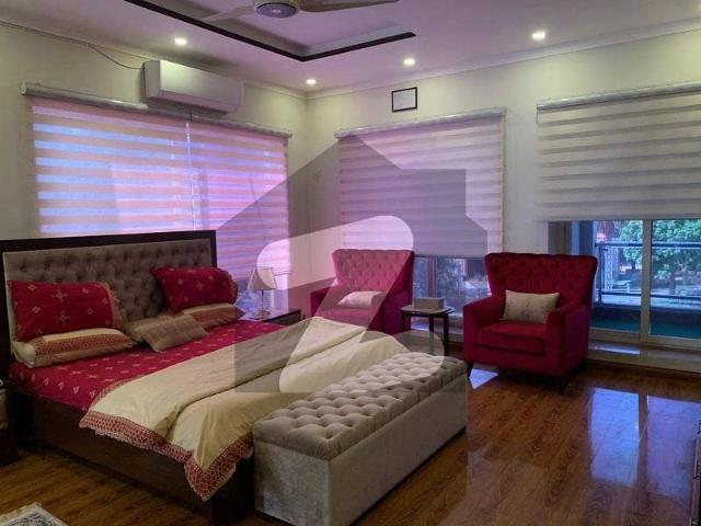 Bahria Town Phase 7 Furnished Upper Portion Available For Rant
