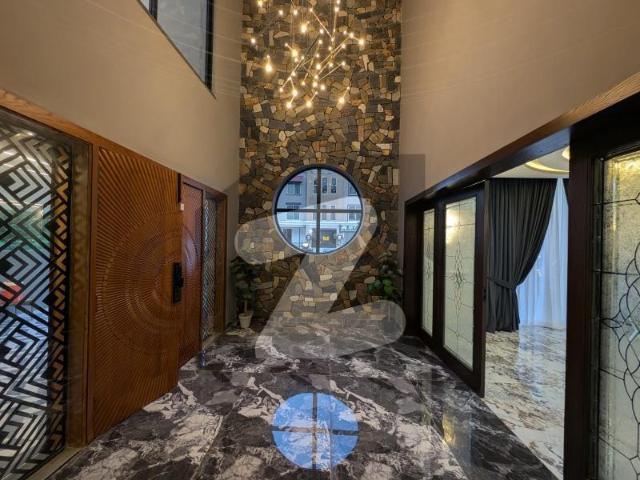Bahria Town Phase 7 Intellectual 24 Marla House Available For Rant Bahria Spring North