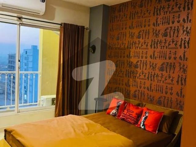 Bahria Town Phase 7 1 Bed Luxury Furnished Flat For Rent Bahria Town Phase 7