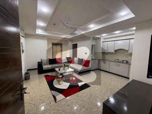 Bahria Town phase 8 Business District 1 Bed fully furnished Flat For Rent Bahria Town Phase 8
