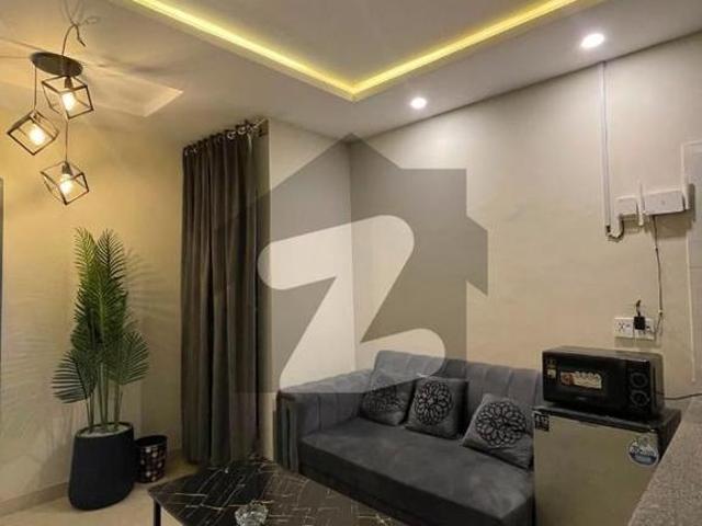 Bahria Town Phase 8 Business District 1 Bed Luxury Furnished Flat For Rent Bahria Town Phase 8