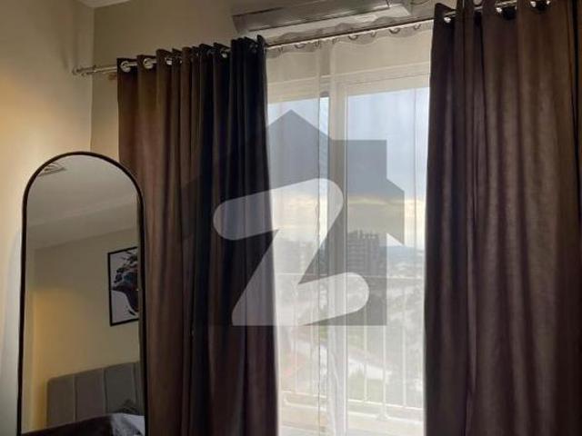 Bahria Town phase 8 Business District 1 Bed luxury Furnished flat for Rent Bahria Town Phase 8