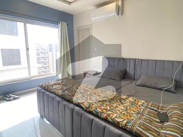Bahria Town phase 8 Business District 2 Bed luxury Furnished flat for Rent Bahria Town Phase 8