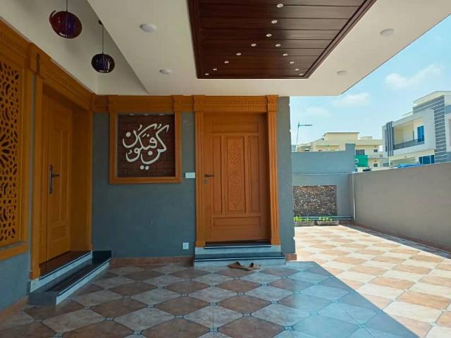 Bahria town phase 8 B Block Brand New House Rawalpindi Bahria Town Rawalpindi ID 79577