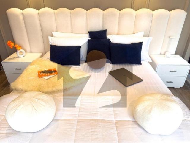 Bahria Town Phase 8 Furnished 2 Bad Apartment Available For Rant Bahria Town Phase 8