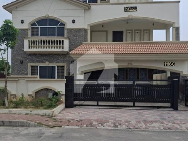 Bahria Town Phase 8 Sector F 1 Brand New House For Sale 3 Unit