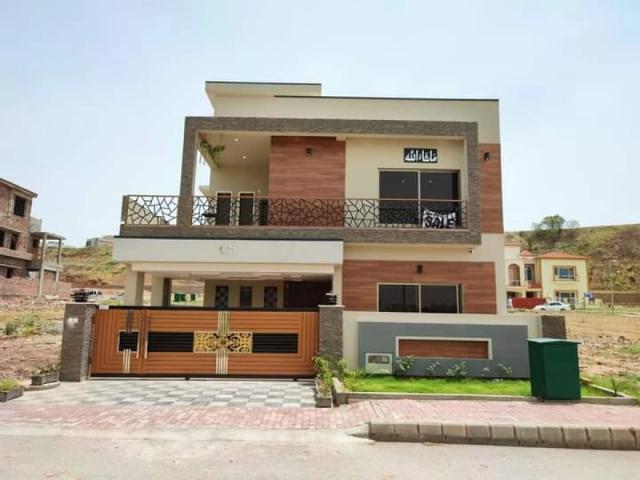 Bahria town phase 8, 10 marla designer house, 5 beds with attached bat Rawalpindi Bahria Town Rawalpindi ID 75990