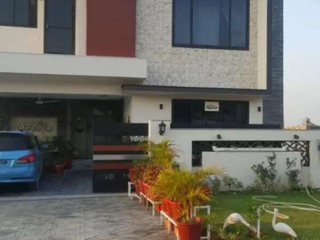 Bahria town Phase 8, 10 marla tripple story desigber house for sale Islamabad Bahria Town ID 27565