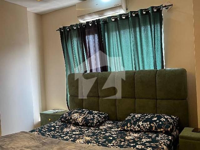 Bahria Town Phase 8 1 Bed fully furnished flat for Rent