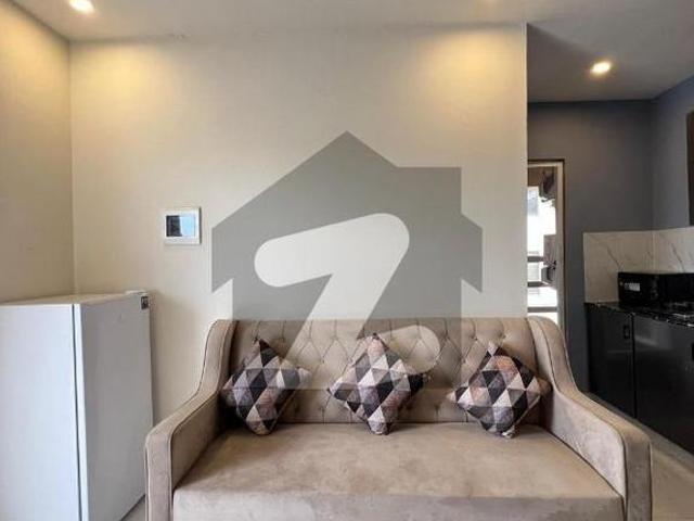 Bahria Town Phase 8 1 Bed Luxury Furnished Flat For Rent Bahria Town Phase 8