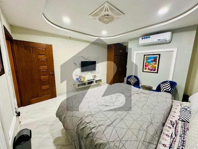 Bahria Town Phase 8 1 Bed Luxury Furnished Flat For Rent Bahria Town Phase 8