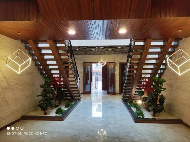 Bahria town, phase 8, 28 Marla brand new designer house, dream house outstanding location Rawalpindi Bahria Town Rawalpindi ID 93532
