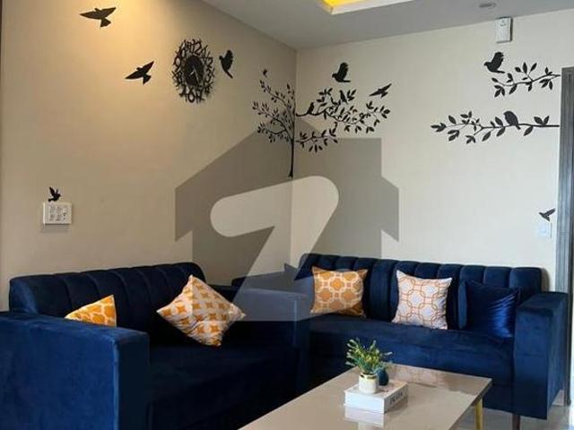 Bahria Town Phase 8 2 Bed Room Luxury Furnished Flat For Rent Bahria Town Phase 8
