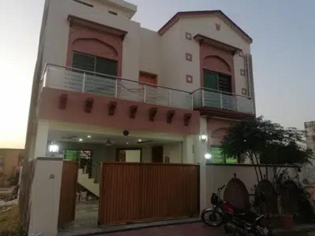 Bahria town phase 8 7marla House available for sale Rawalpindi Bahria Town Rawalpindi ID 74795