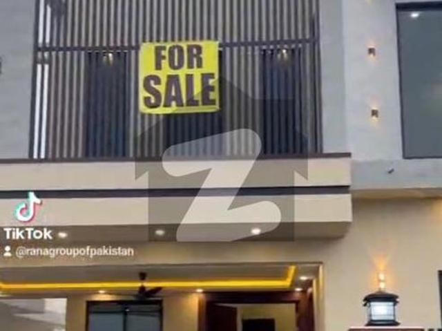 Bahria Town Rwp / Isb Phase 8 Overseas Sector 3 10 Marla Brand New House Available For Sale Bahria Greens Overseas Enclave