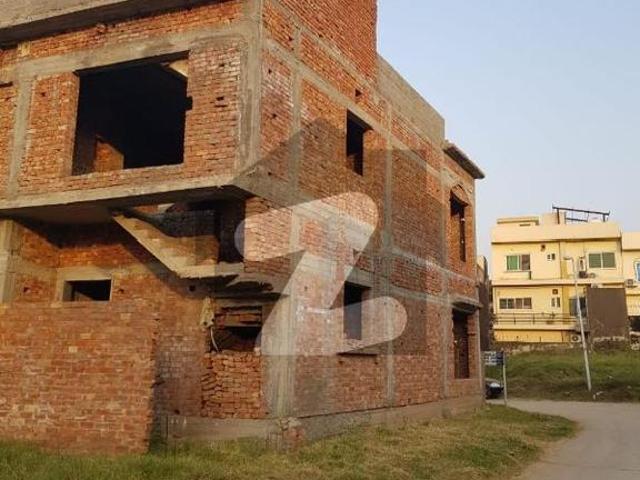 Bahria Town Rwp/Isb Phase 8 Usman Block Corner Bricks Structure For Sale Size 10marla Bahria Town Phase 8 Usman Block