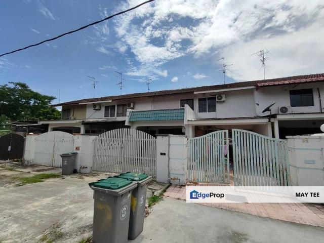 Bahru Taman Daya Double Storey Low Cost Fully Extended