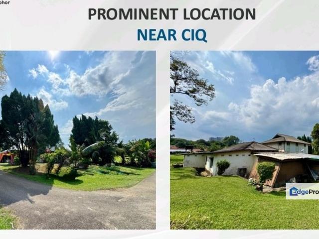 Johor Bahru Town @ Residential Land Commercial Zone For Sale