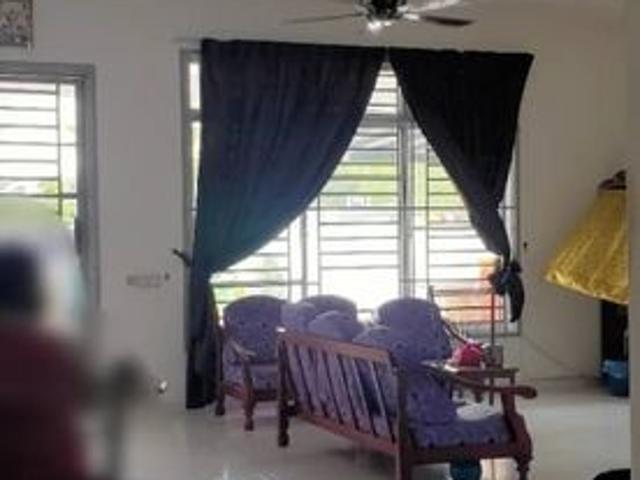 Bahru Bukit Indah Double Storey Terrace Unblock View