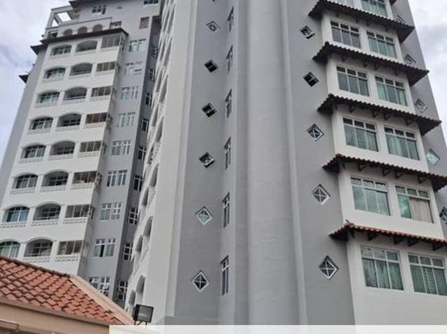 Bahru/ Jalan Bukit Cagar / Orchid View Condominium
