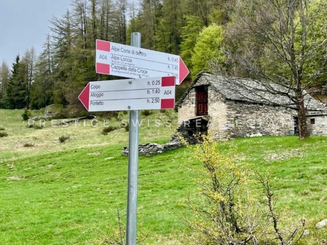 Charming Baita in Montecrestese | dreamo. Ch