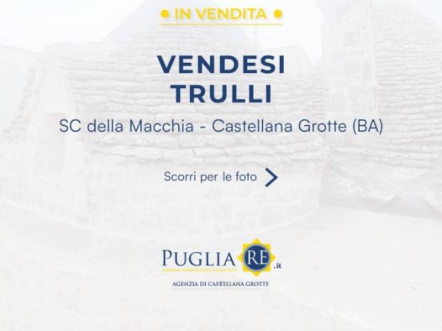 Baita/chalet/trullo in vendita a Castellana Grotte