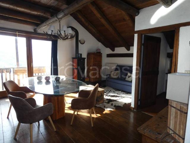 Baita/chalet/trullo in affitto a Pragelato via Allevè
