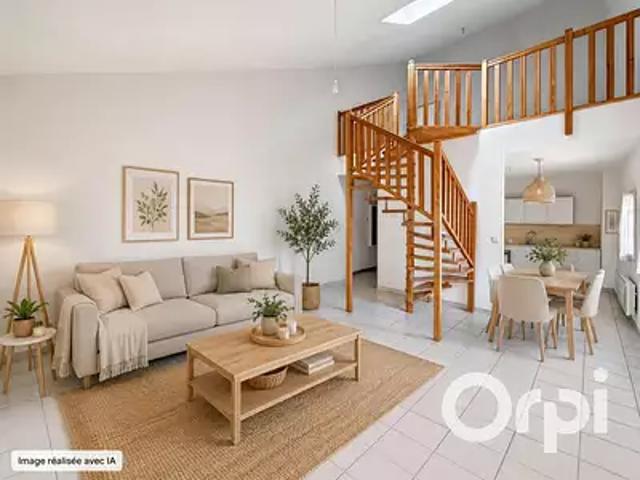 Baix 07210 Location appartement 3 pièces t3 cave