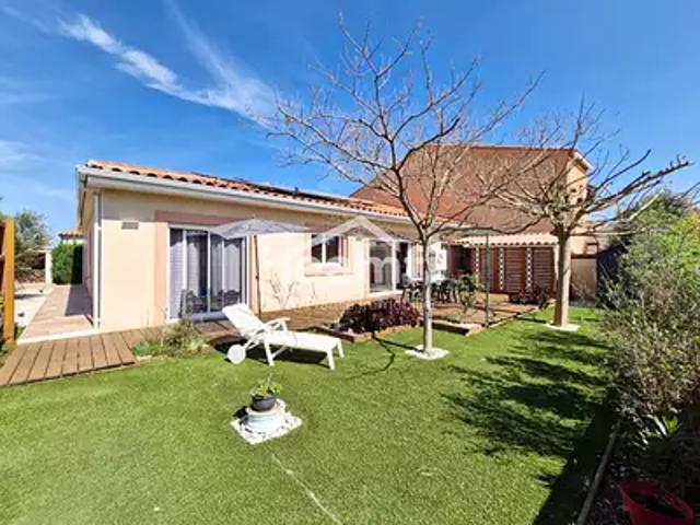Baixas 66390 Achat / Vente maison 4 pièces t4 parking