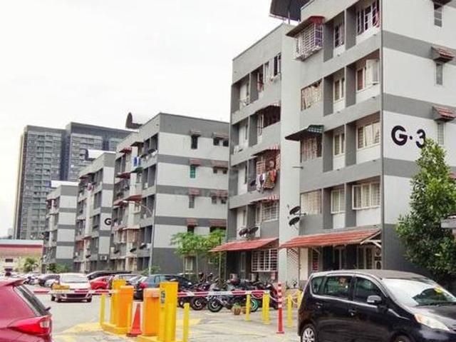 Baiduri Apartment 100 Loan Desa Pandan Ampang 947sqft Murah