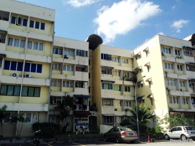 Baiduri Apartment, Blok G, Below MV!