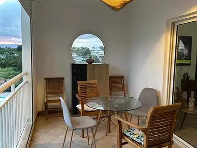 Baie Mahault 97122 Achat / Vente appartement 4 pièces t4 piscine terrasse