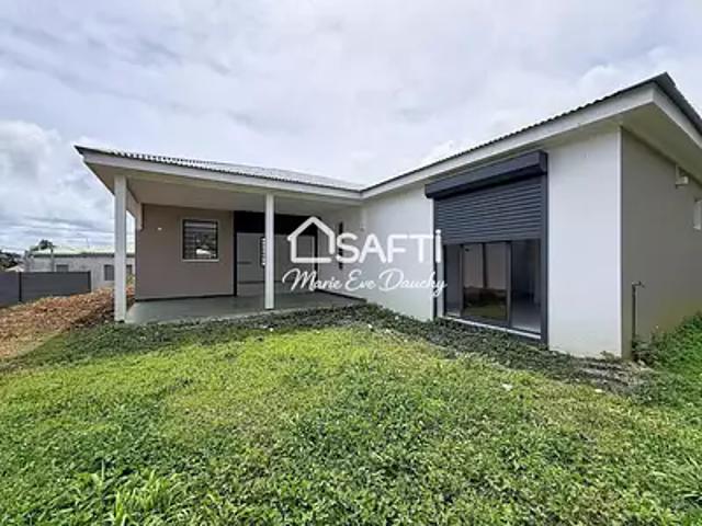 Baie Mahault 97122 Achat / Vente maison 4 pièces t4 terrasse parking