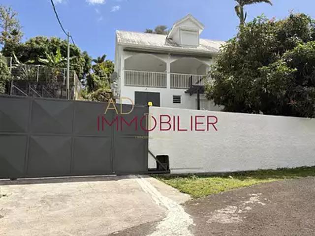Baie Mahault 97122 Achat / Vente maison 4 pièces t4