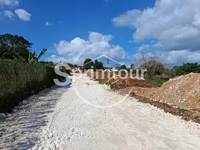 Baie Mahault 97122 Achat / Vente terrain