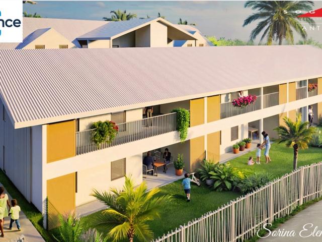 Baie Mahault Vente Appartement 97