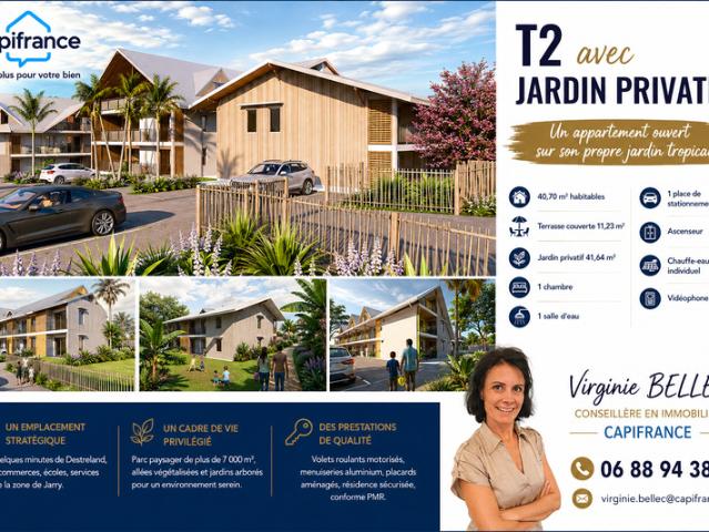Baie Mahault Vente Appartement 97