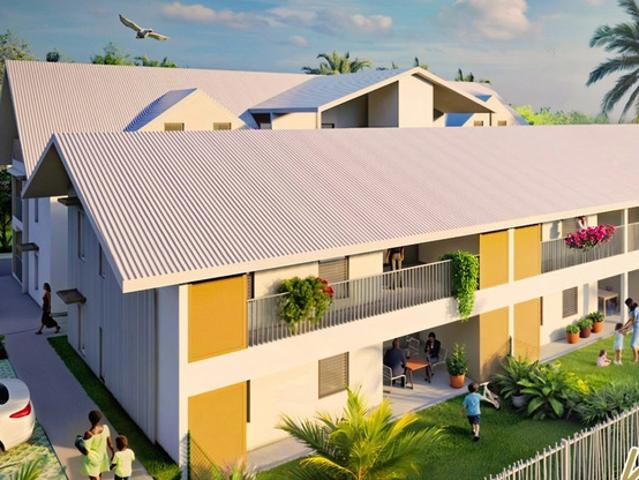 Baie Mahault Vente Appartement 97