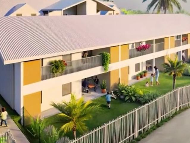 Baie Mahault Vente Appartement 97