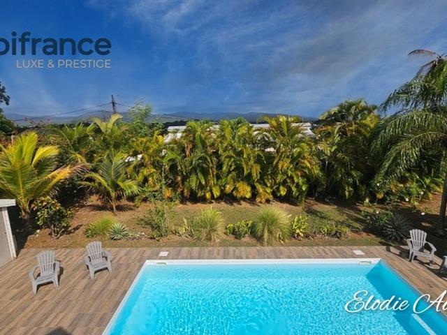 Baie Mahault Vente Maison 97