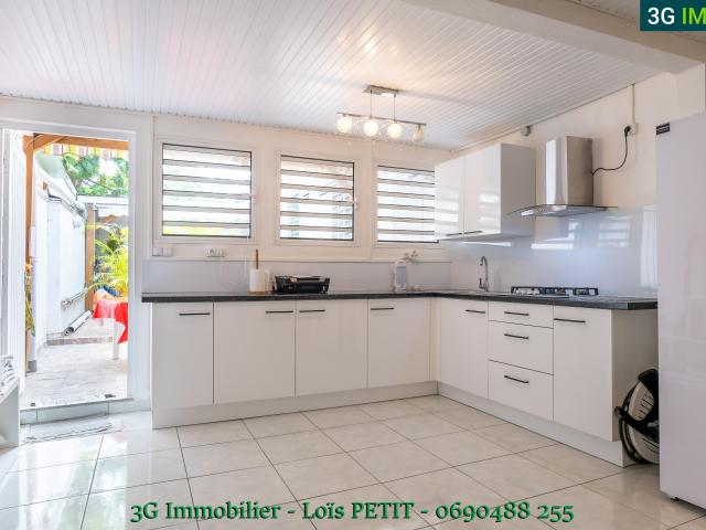 Baie Mahault Vente Maison 97