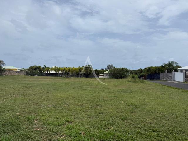 Baie Mahault Vente Terrain 97