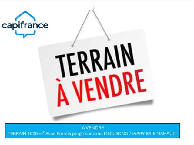Baie Mahault Vente Terrain 97
