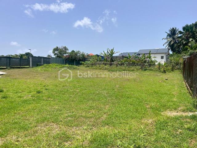 Baie Mahault Vente Terrain 97