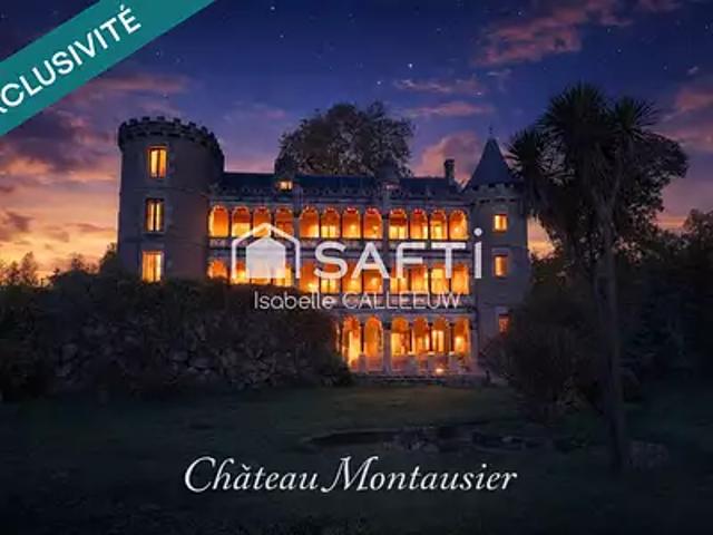Baignes Sainte Radegonde 16360 Achat / Vente divers 9 pièces piscine