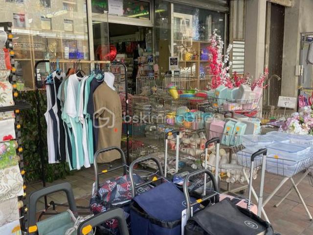 Bail à céder d'un grand bazar