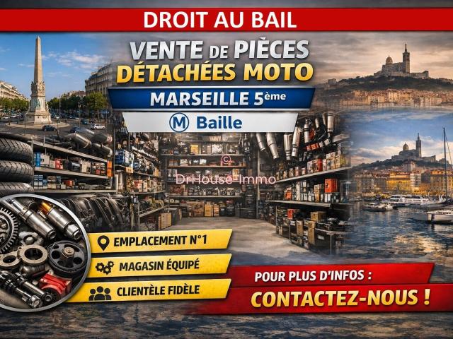 BAIL À CÉDER QUARTIER BAILLE