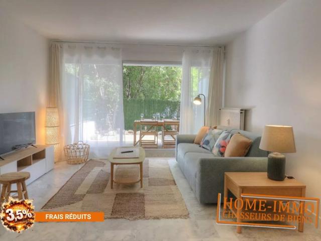 Bail étudiant ou mobilité septembre à juin Grand studio 35 m² en rez de jardin –